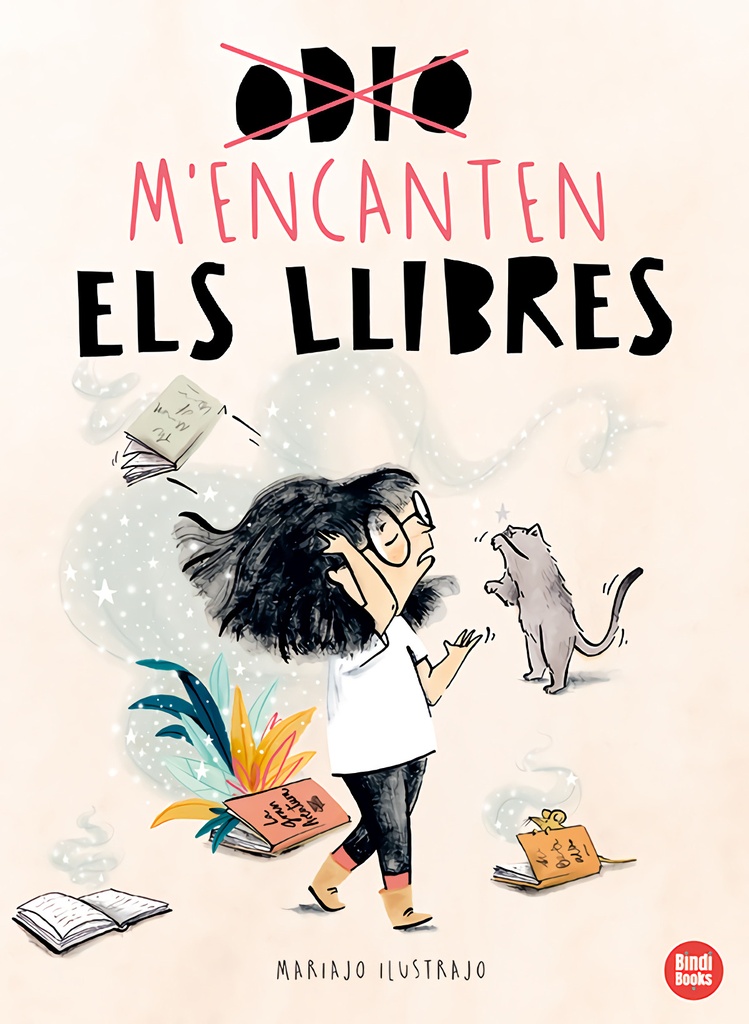 M´encanten els llibres