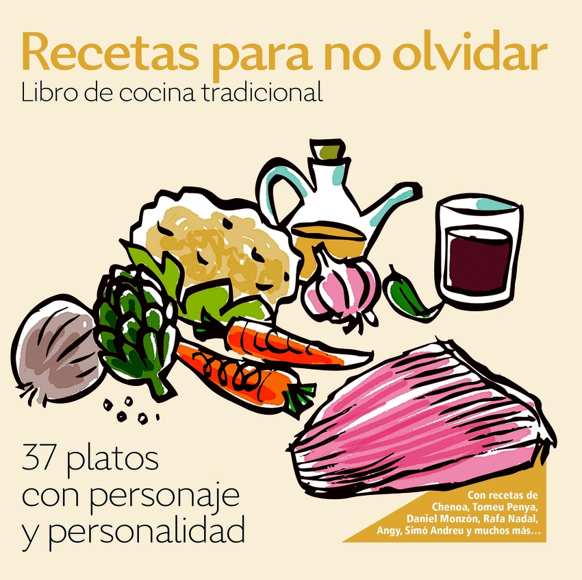 RECETAS PARA NO OLVIDAR