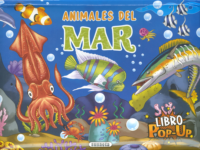 Animales del mar