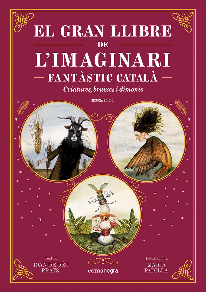 El gran llibre de l´imaginari fantàstic català