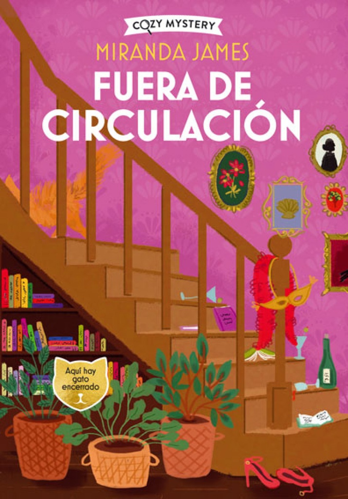 Fuera de circulación (Cozy Mystery)