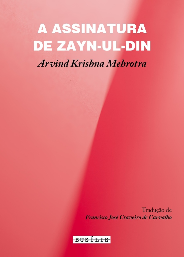 A Assinatura de Zayn-Ul-Din