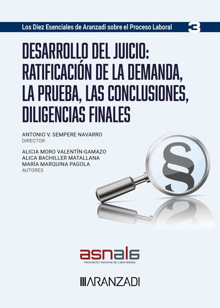 DESARROLLO DEL JUICIO: ALEGACIONES, PRUEBA Y CONCLUSIONES