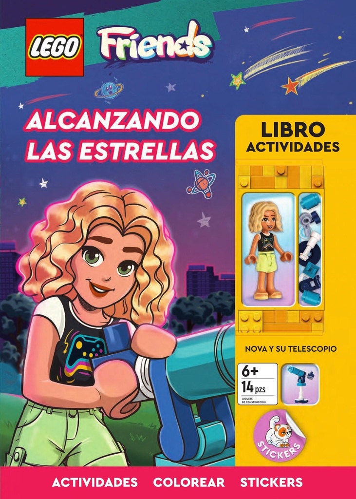 LEGO« Friends. Alcanzando las estrellas