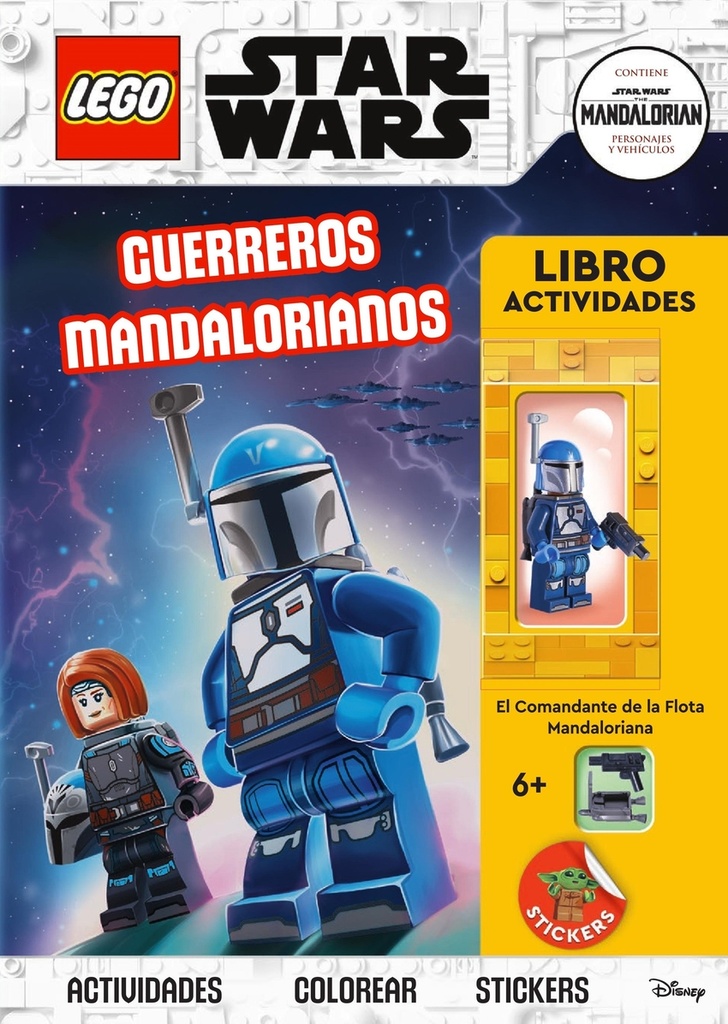 LEGO« Star Wars?. Guerreros Mandalorianos