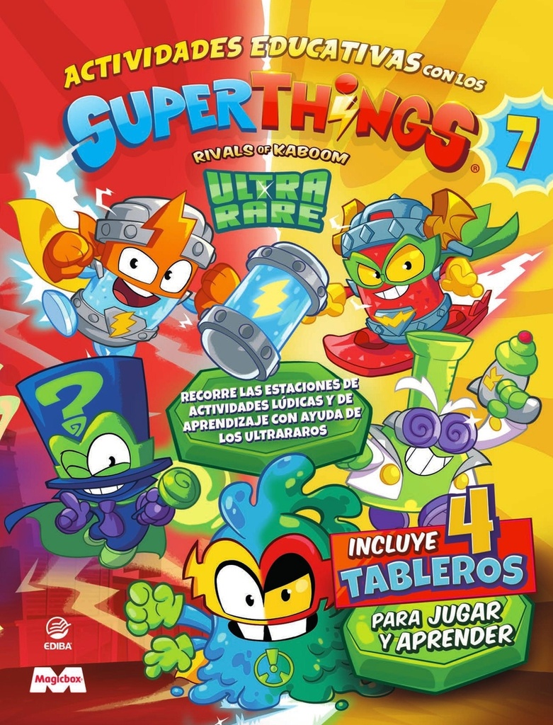 Actividades Educativas con los Superthings - Legends