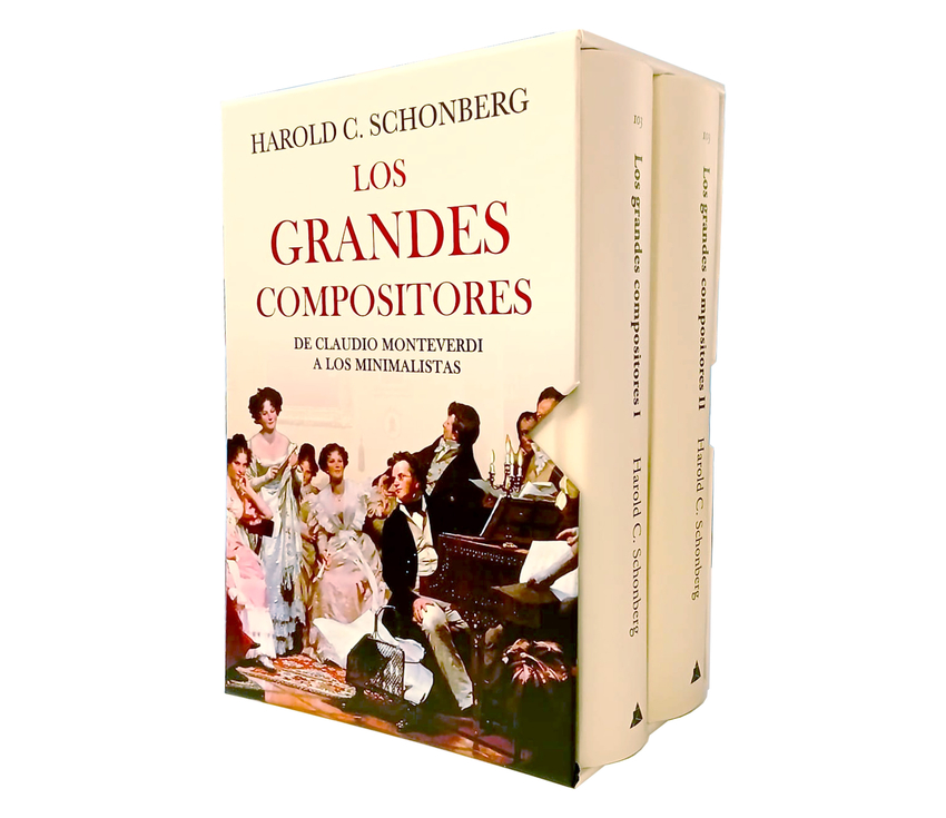 Los grandes compositores, ESTUCHE CON DOS VÓLUMENES