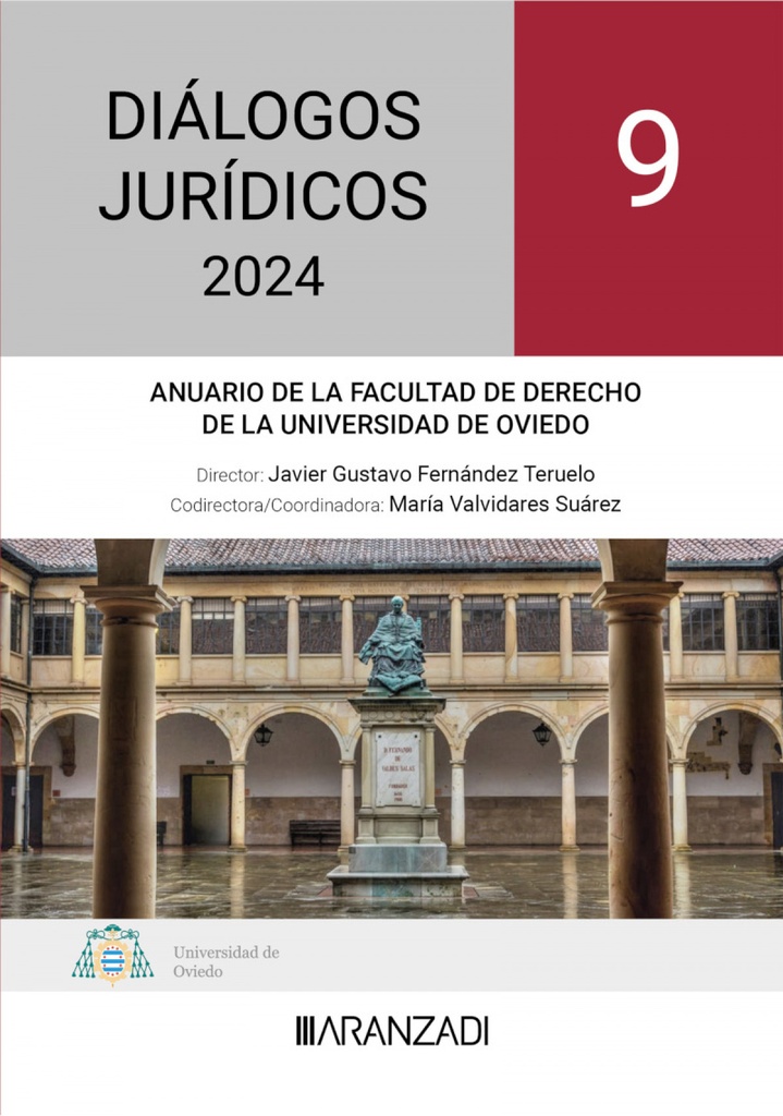 Diálogos Jurídicos nº 9. Anuario Facultad de Derecho Universidad de Oviedo