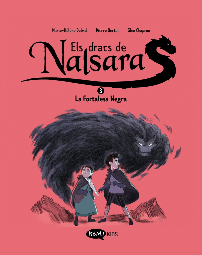 Els Dracs de Nalsara 3 La fortalesa negra