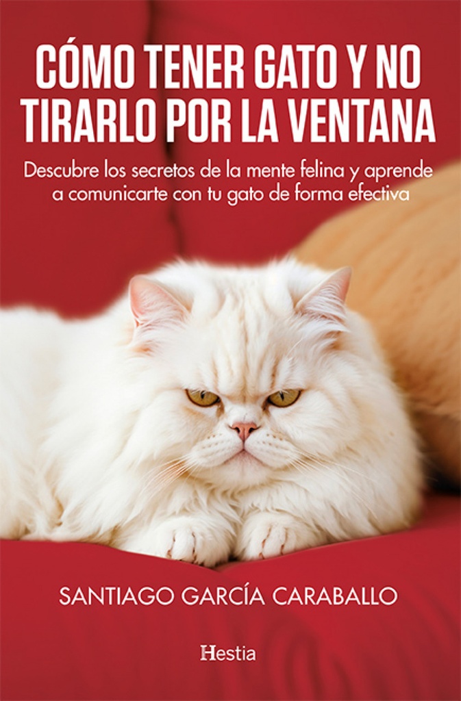 COMO TENER GATO Y NO TIRARLO POR LA VENTANA