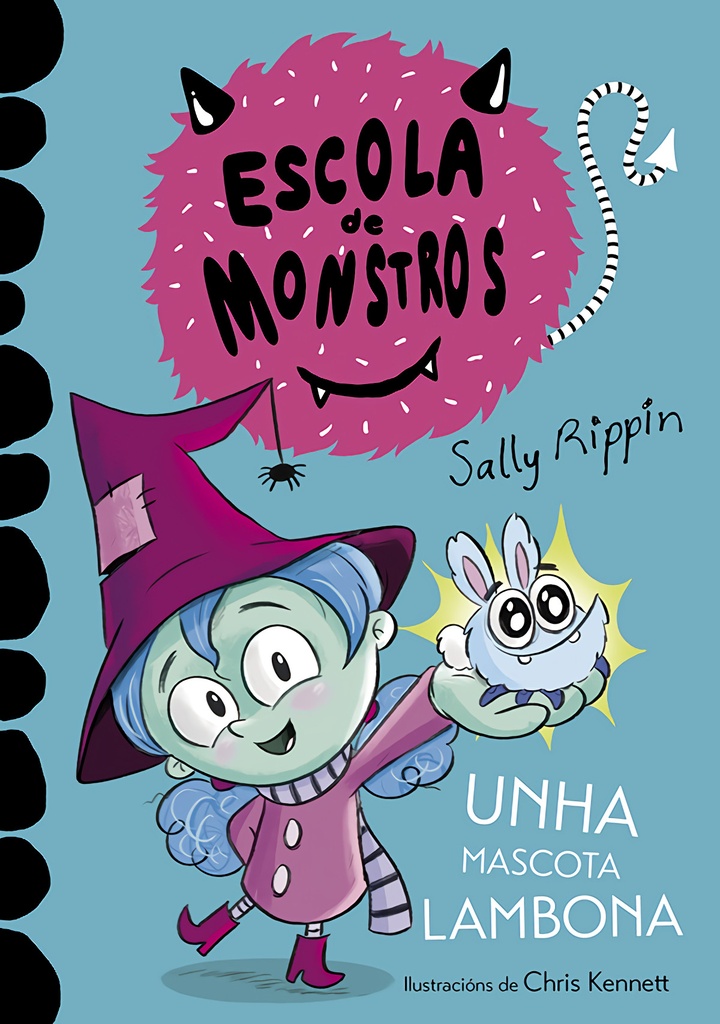 Aprende a ler na Escola de Monstros 1 - Unha mascota lambona