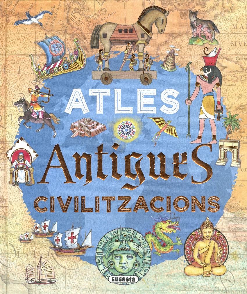 Atles antigues civilitzacions