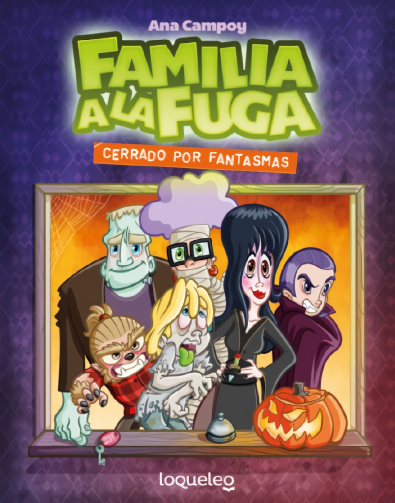 Cerrado por fantasmas. Familia a la fuga 3