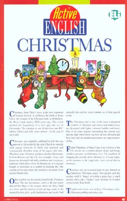 Active english:christmas