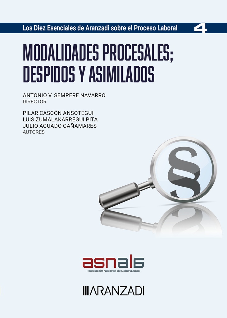 MODALIDADES PROCESALES: DESPIDOS Y OTRAS FORMAS DE EXTINCIÓN