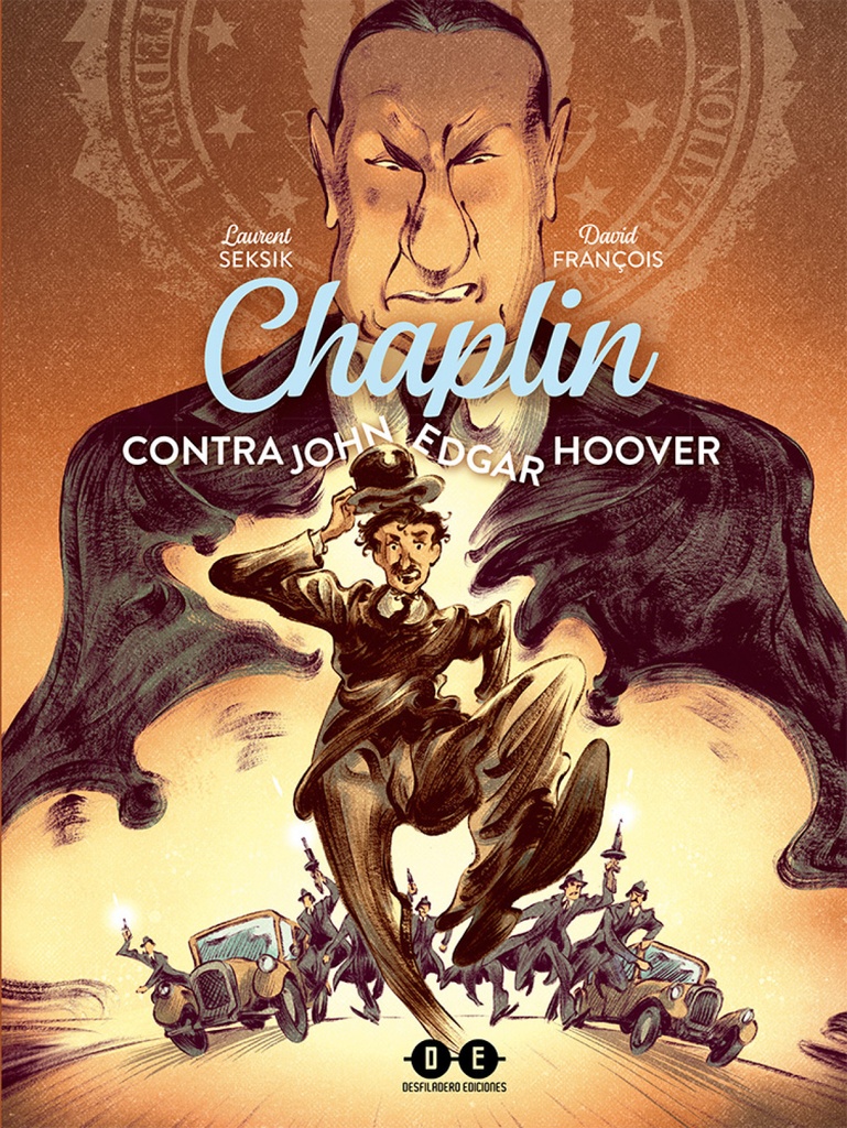 Chaplin contra John Edgar Hoover