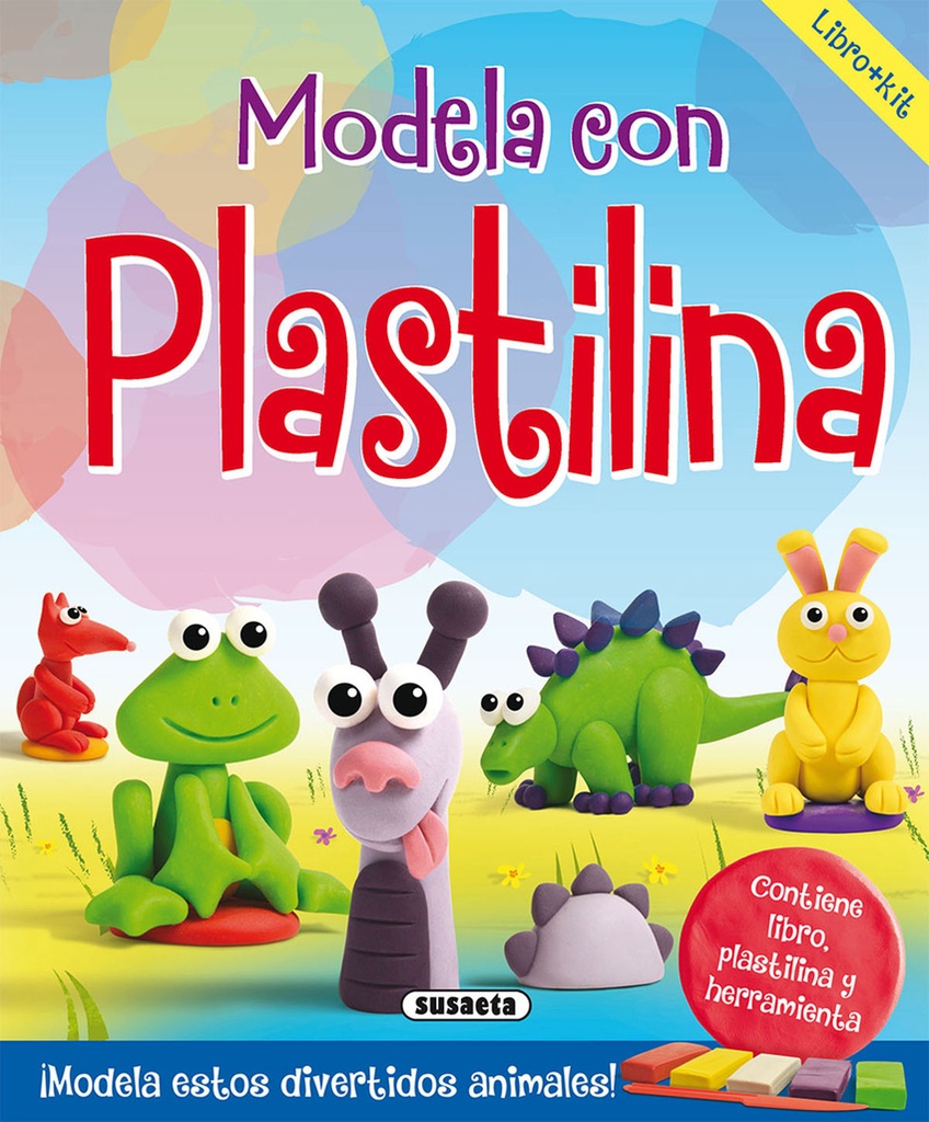 Modela con plastilina