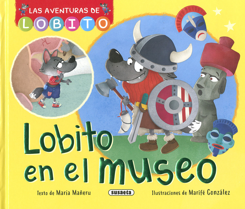 Lobito en el museo