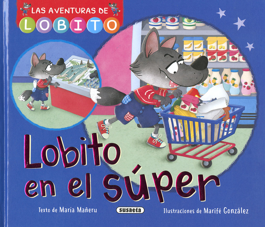 Lobito en el súper