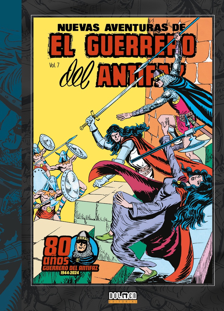 EL GUERRERO DEL ANTIFAZ Vol. 7