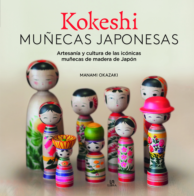 Kokeshi. Muñecas Japonesas