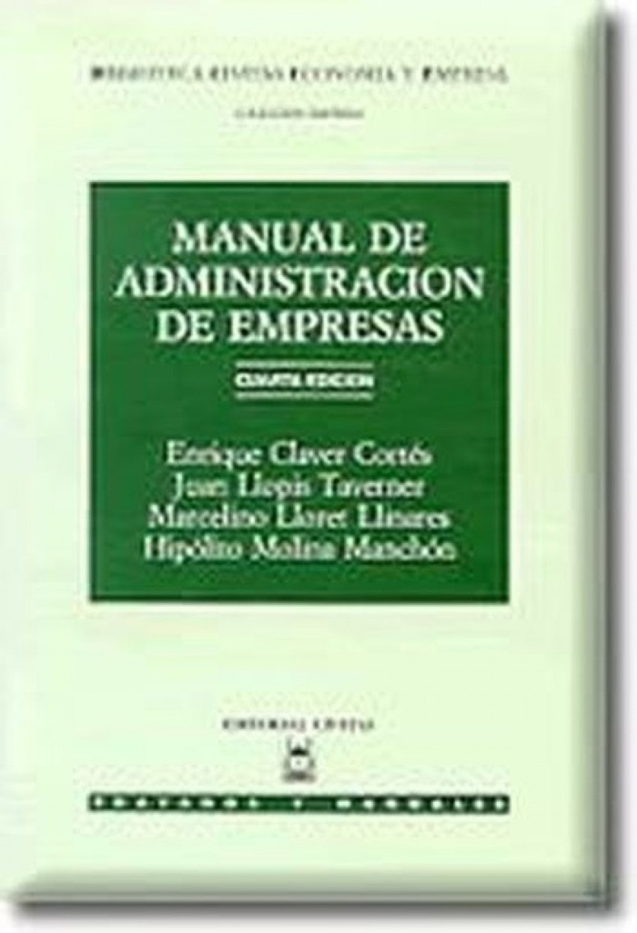 Manual Admon Empresas