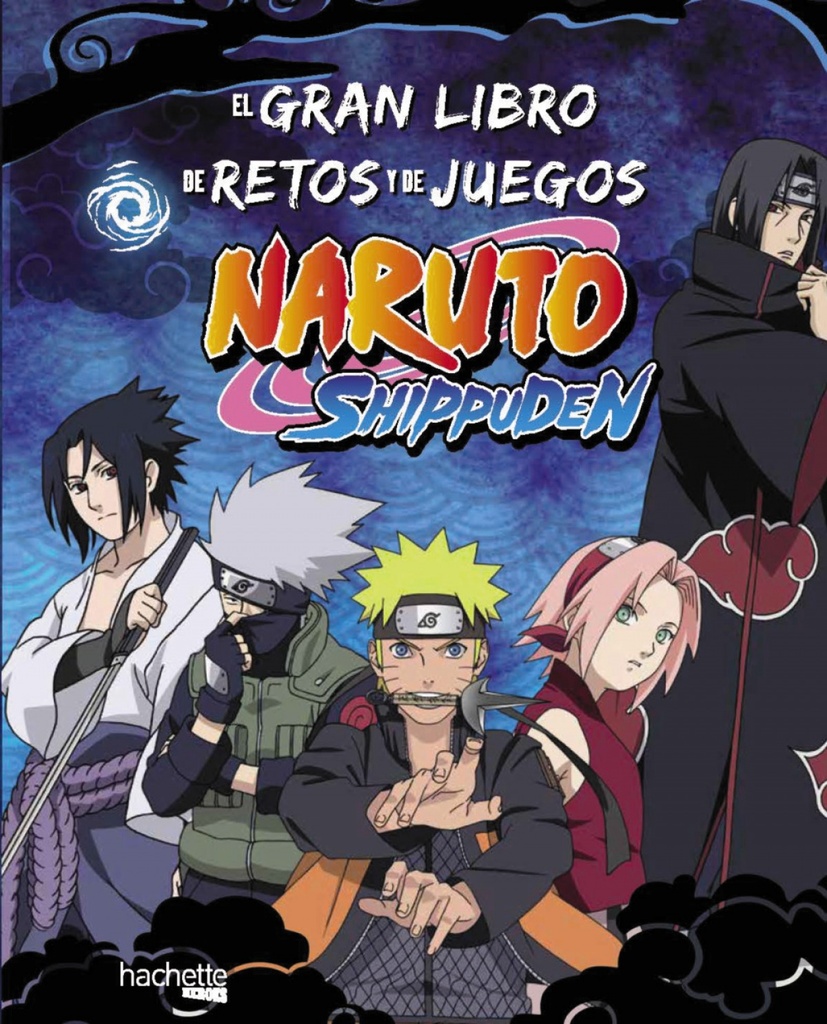 Gran libro de juegos.naruto shippuden