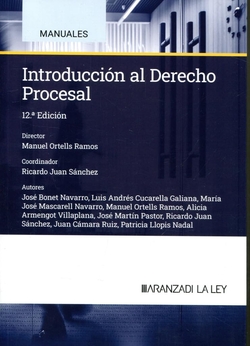 INTRODUCCION AL DERECHO PROCESAL 2024 12ªED