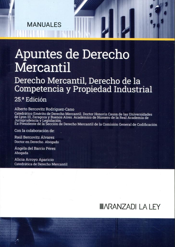 APUNTES DE DERECHO MERCANTIL 2024 25ªED