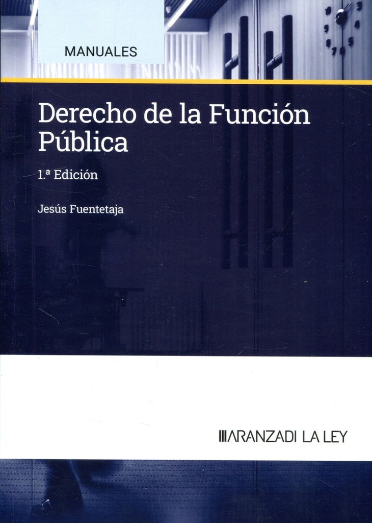 DERECHO DE LA FUNCION PUBLICA 2024 3ªED