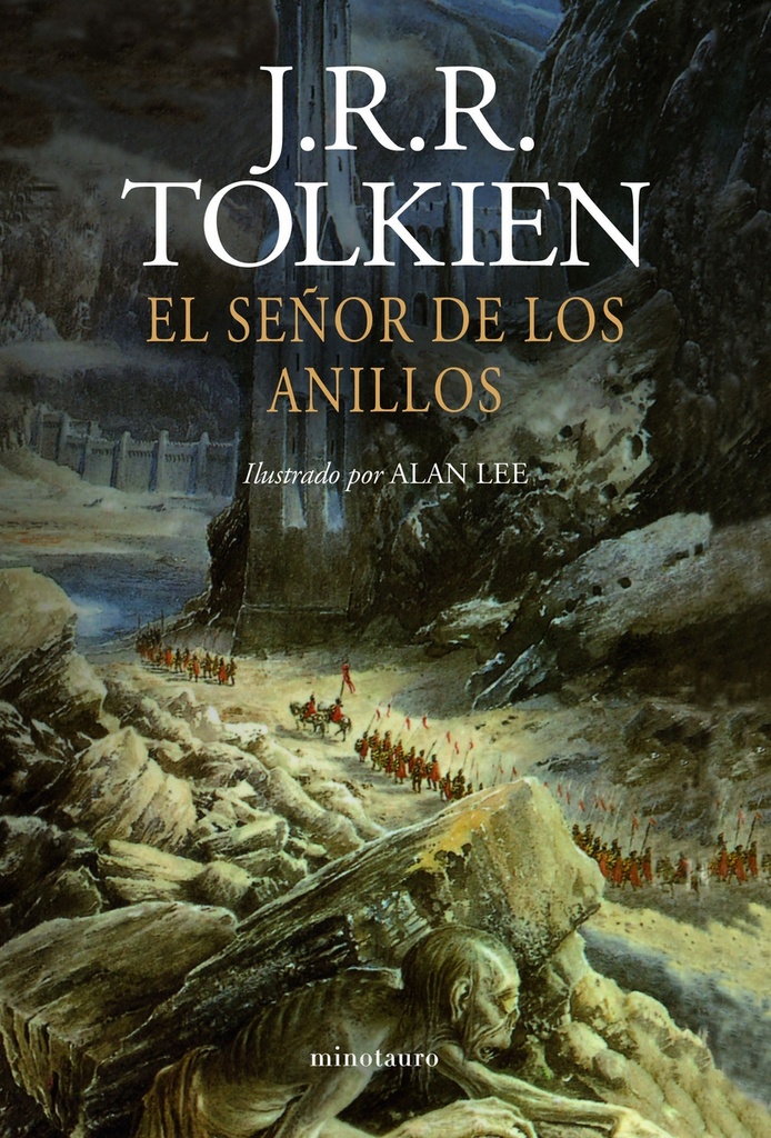 El Señor de los Anillos (NE revisada). Ilustrado por Alan Lee