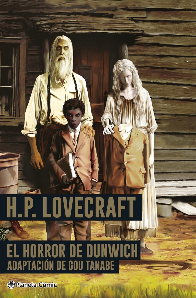 Lovecraft: The Dunwich Horror nº 01