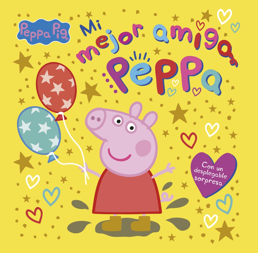 MI MEJOR AMIGA PEPPA