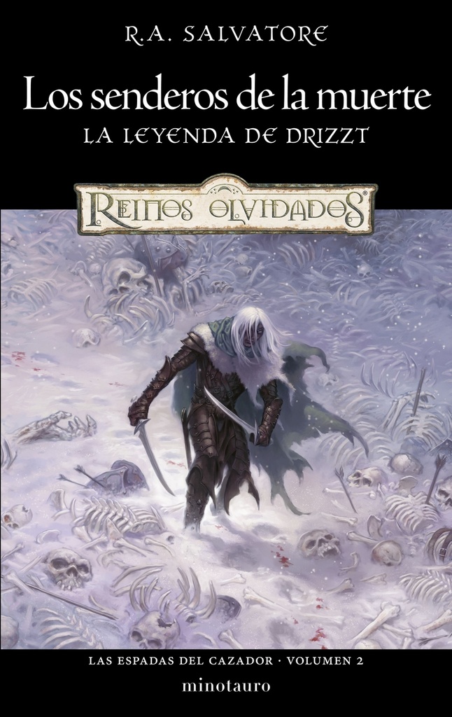 Las Espadas del Cazador nº 02/03 Los senderos de la muerte