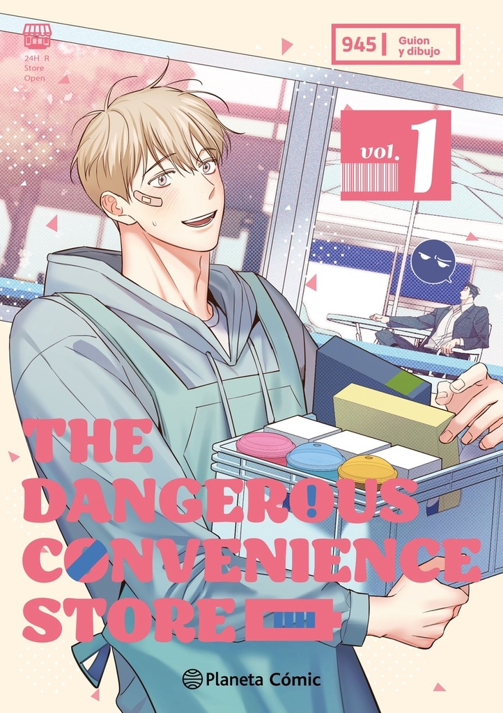 The Dangerous Convenience Store nº 01