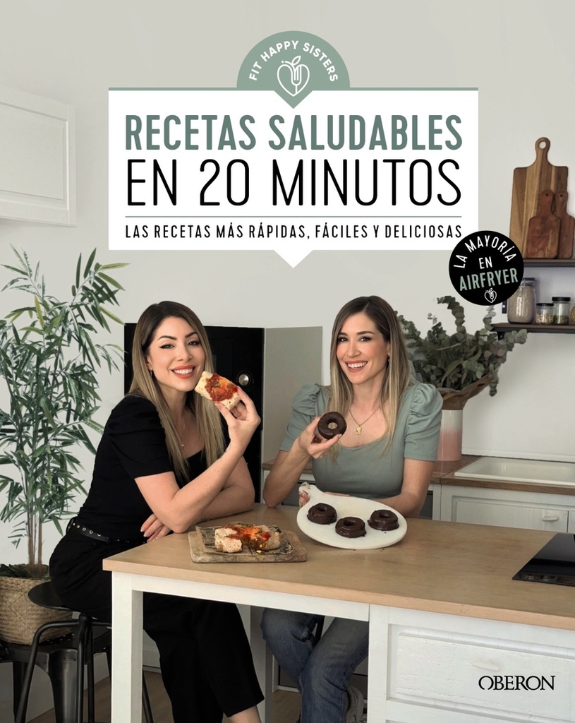 Recetas saludables en 20 minutos