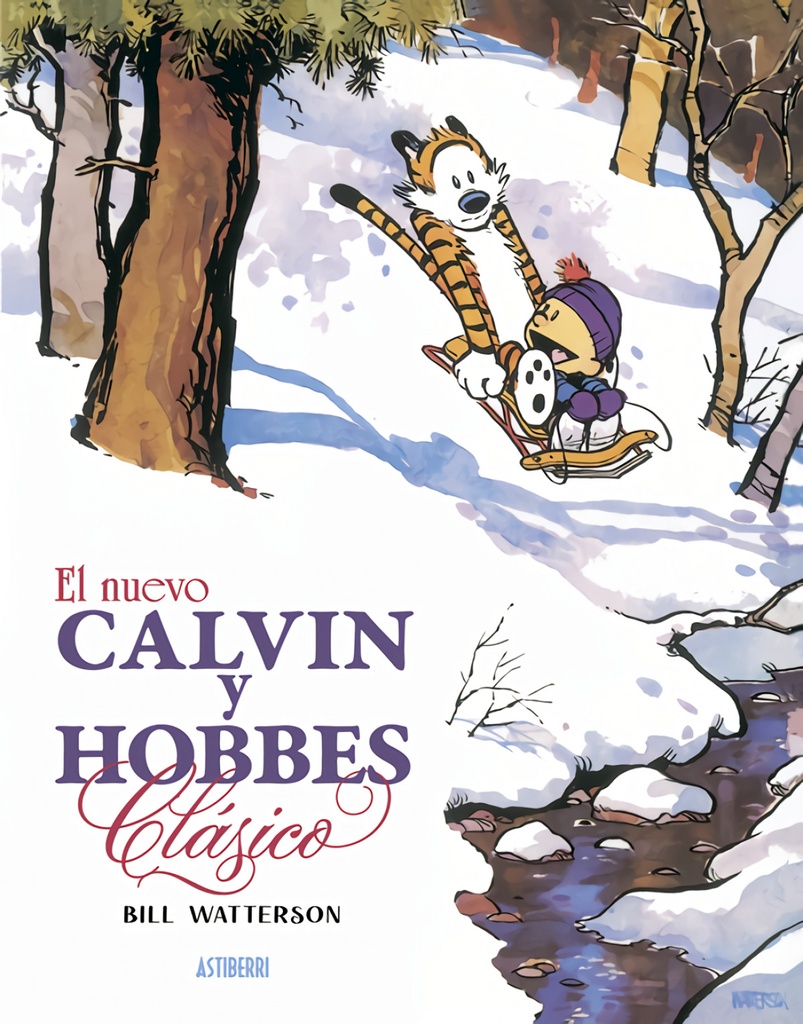 El nuevo Calvin y Hobbes clásico