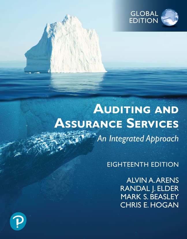 AUDITING AND ASSURANCE SERVICES