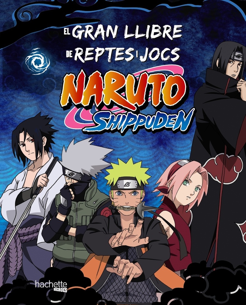 El gran llibre de reptes i jocs Naruto Shippuden