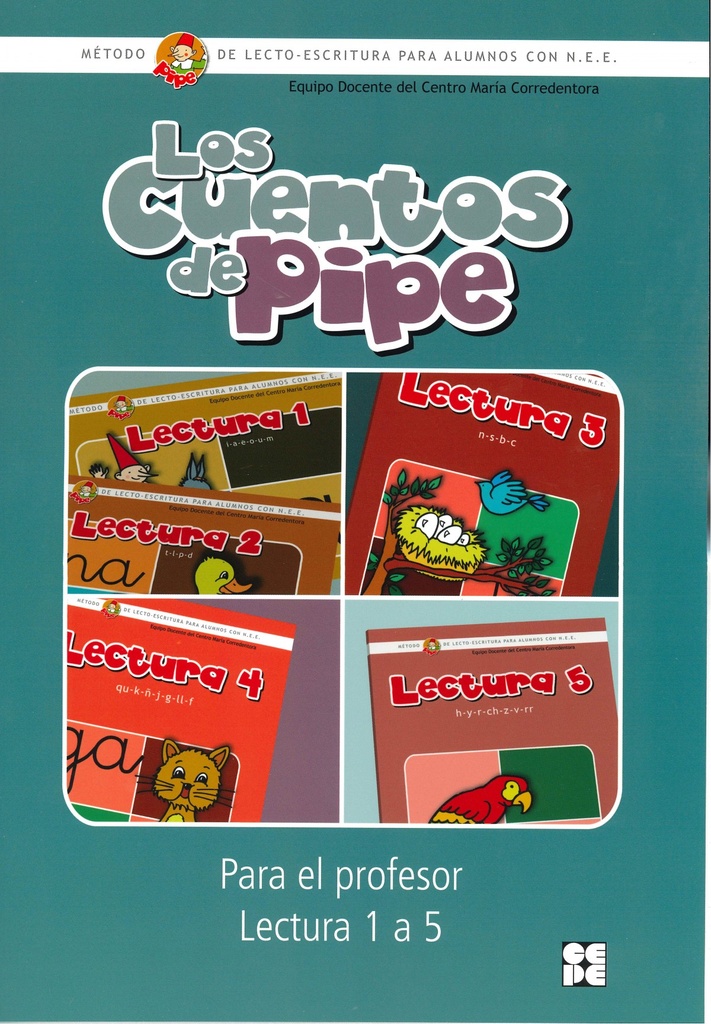 Cuentos de pipe. Para profesor. Lectura 1 al 5