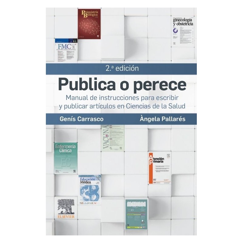 Publica o perece:manual instrucciones escribir articulos