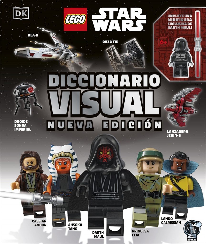 LEGO« STAR WARS DICCIONARIO VISUAL. NUEVA EDICIÓN