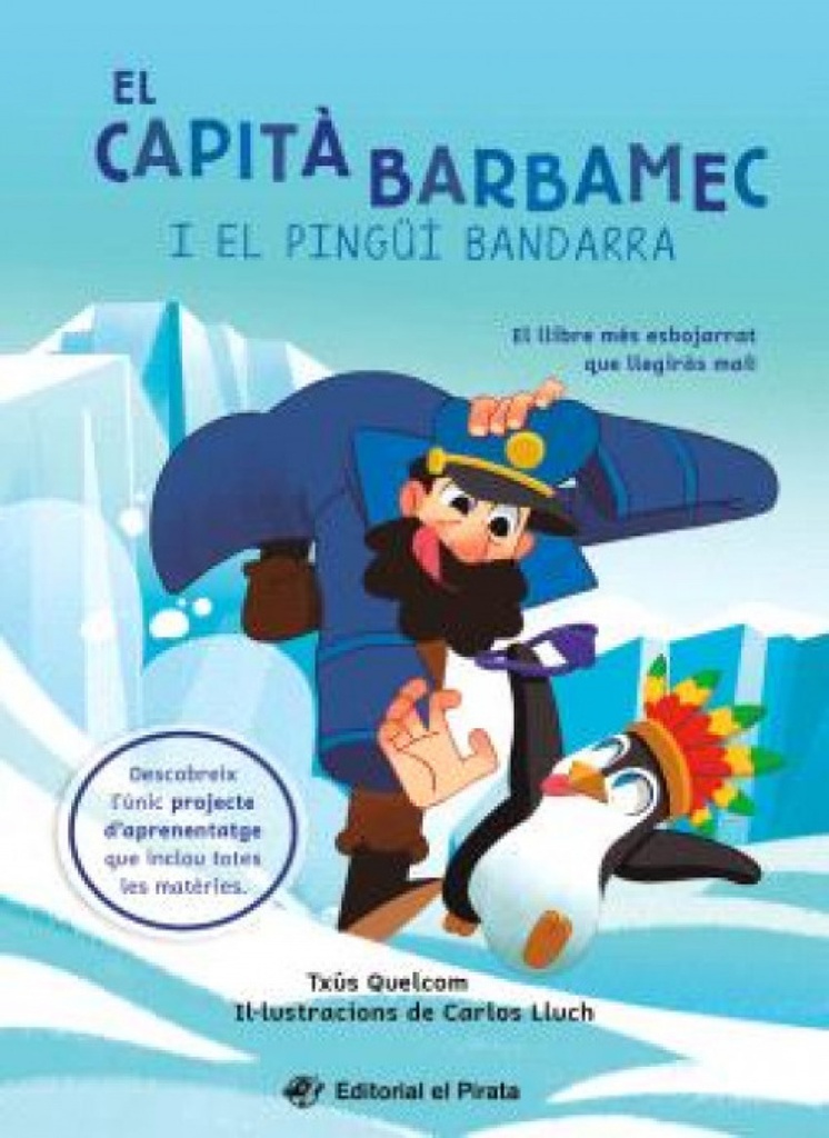 El capità Barbamec i el pingüí bandarra