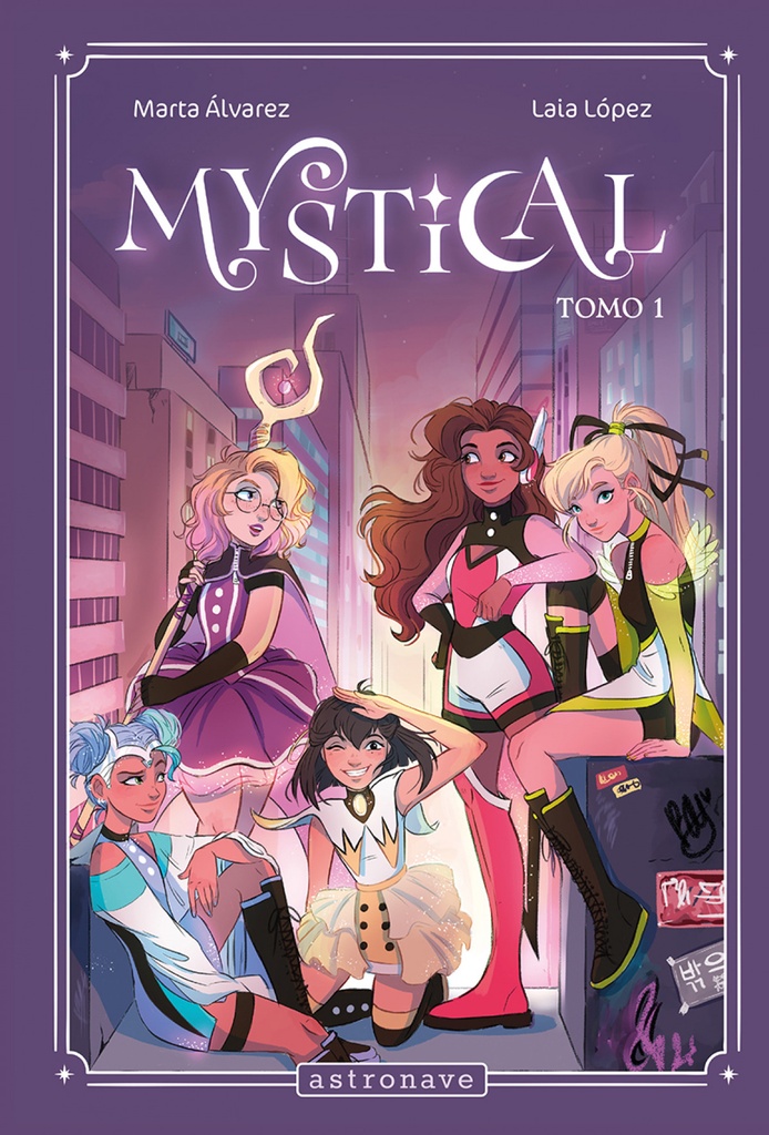 Mystical - Amistad y Chicas mágicas -