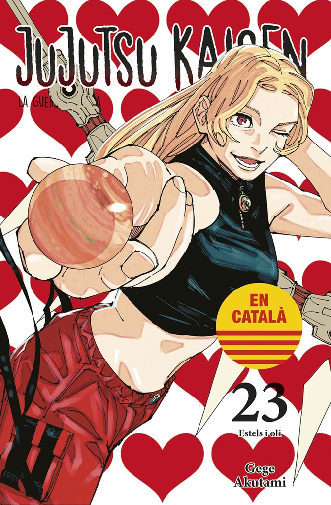 JUJUTSU KAISEN 23 CATALA