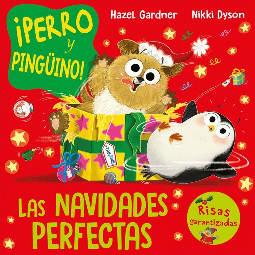 ¡Perro y pingüino! Las navidades perfectas