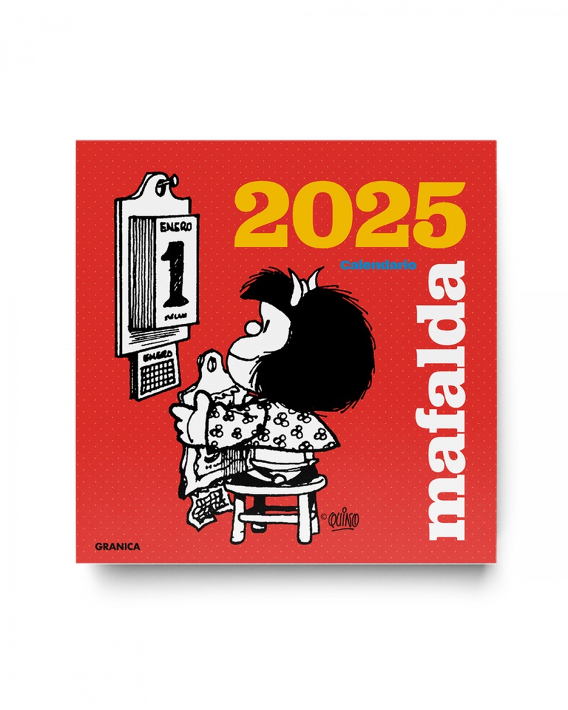 Calendario 2025 Mafalda de Pared