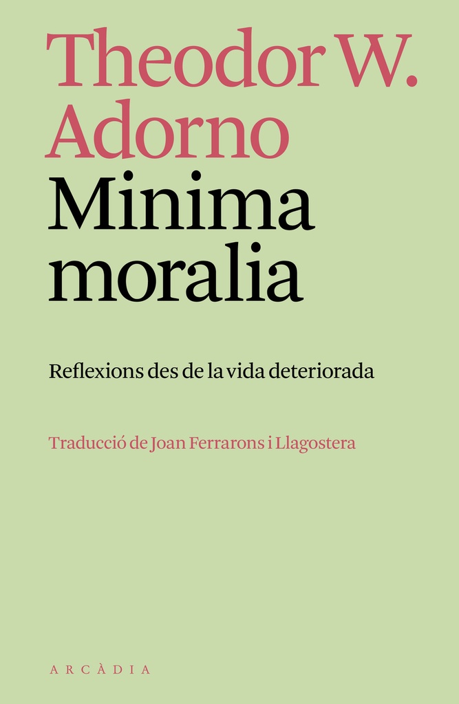 Minima moralia