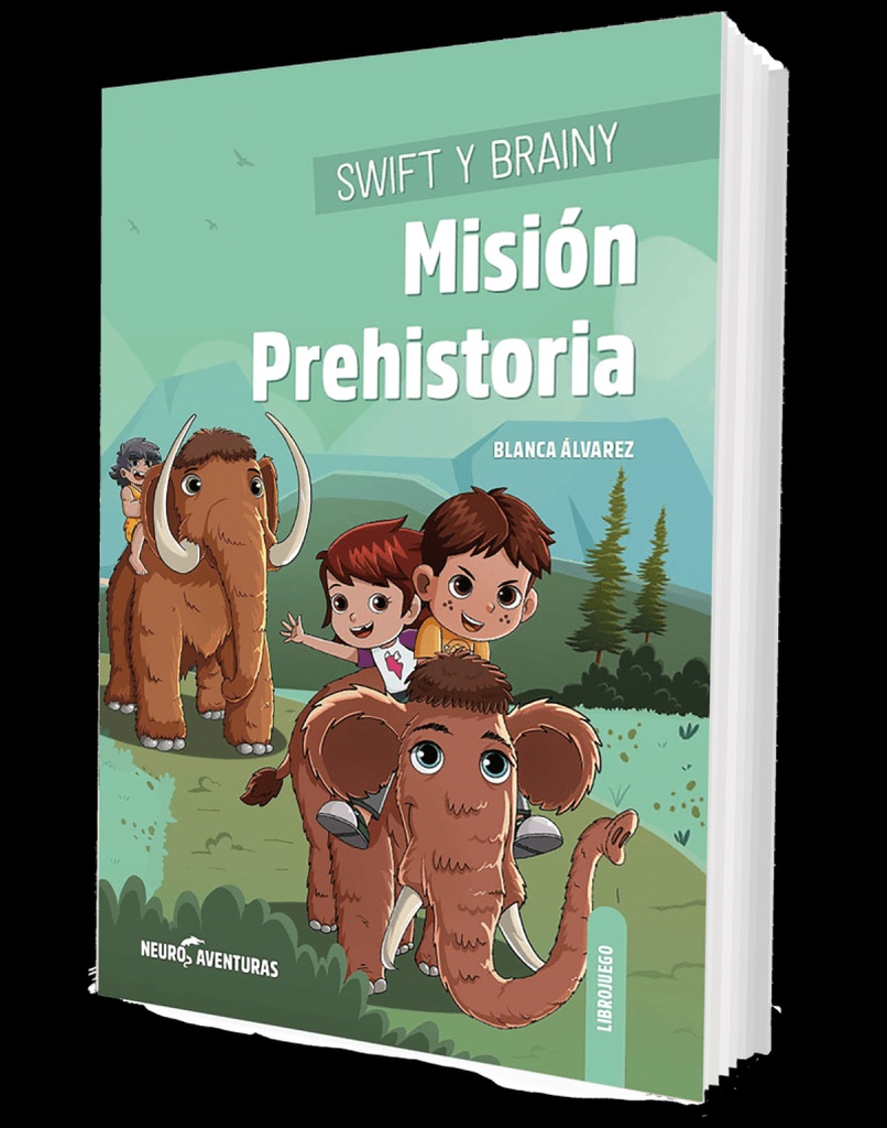 Swift y Brainy. Misión Prehistoria