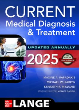 CURRENT MEDICAL DIAGNOSIS AND TREATMEN 2025